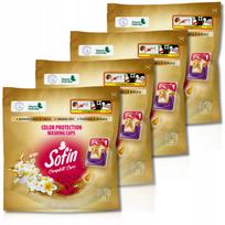 Skalbimo kapsulės spalvotiems drabužiams Sofin Care Protection, 96 vnt.