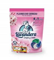 Skalbimo kapsulės LAVANDERA Cherry Blossom, 46 x 22 g