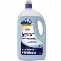 Skalbinių minkštiklis Lenor, 4 l, Sea Breeze, 200 skalavimų