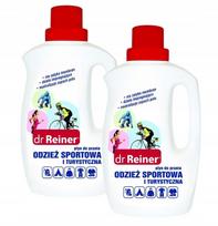 Skalbimo skystis sportiniams drabužiams su membrana WHITE DEER DR REINER, 2 x 1 l