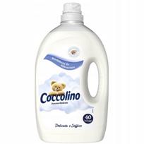 Skalbinių minkštiklis Coccolino Delicato, hipoalerginis, 3000 ml