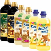 Skalbinių minkštiklis Kuschelweich, įvairūs kvapai, 6 l, 228 skalbimų