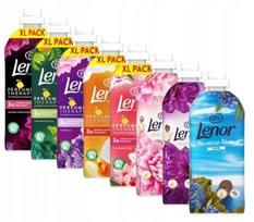 Skalbinių minkštiklis LENOR, 1,23 l, 8 vnt. rinkinys, 9,9 l
