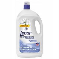 Audinių minkštiklis Lenor Professional Soft Cotton, 4 l, 200 skalbimų