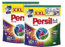 Skalbimo kapsulės PERSIL Deep Clean Discs Color, 4in1, 40 vnt.