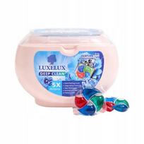 Skalbimo kapsulės LUXELUX 5in1 Perfume Sensation, 50 vnt.