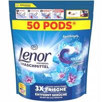 Skalbimo kapsulės Lenor Spring Awaking, 50 vnt.