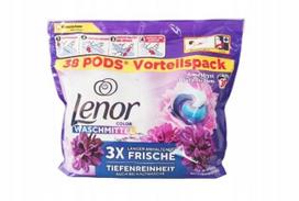 Skalbimo kapsulės Lenor Amethyst, 38 vnt.