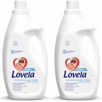 Skalbinių minkštiklis kūdikiams LOVELA BABY, hipoalerginis, 2 x 2 l