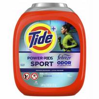 Skalbimo kapsulės Tide 4in1 Sport su Febreze, 72 vnt.