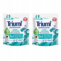 Skalbimo kapsulės TRIUMF Sport&Outdoor, 2 x 30 vnt.