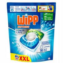 Skalbimo kapsulės Wipp Express Power Caps, 55 vnt.