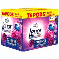 Skalbimo kapsulės LENOR COLOR Amethyst, 76 vnt., 1573,2 g, DE