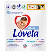 Skalbimo kapsulės Lovela BABY, 60 vnt.