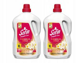 Skystas skalbiklis SOFIN Complite Care spalvotiems drabužiams, 2 x 2500 ml