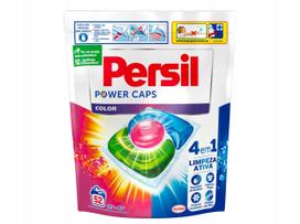 Skalbimo kapsulės PERSIL 4in1, spalvotiems drabužiams, 52 vnt.