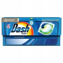 Skalbimo kapsulės DASH Classico, 26 vnt.