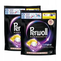 Skalbimo kapsulės juodiems drabužiams Perwoll Renew Black, 38 vnt.