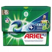 Skalbimo kapsulės Ariel Sport Active, 14 vnt.