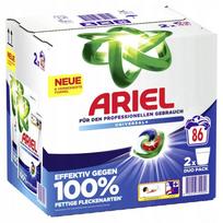 Skalbimo kapsulės Ariel Professional All-in-1 PODS Universal+, 86 vnt., Vokietija
