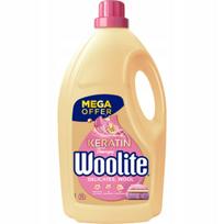 Skalbiklis vilnai ir švelniems audiniams WOOLITE su kreatinu, 4,5 l