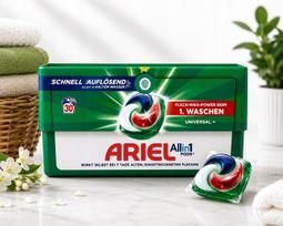 Skalbimo kapsulės Ariel All in 1 PODS Universal, 30 vnt.