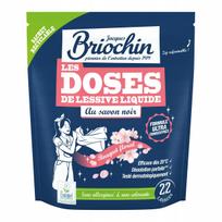 Skalbimo kapsulės Briochin, su gėlių kvapu, 22 vnt., EU Ecolabel