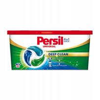 Skalbimo kapsulės PERSIL DEEP CLEAN 4in1, baltiems audiniams, 34 vnt.