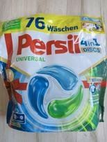 Skalbimo kapsulės Persil 4in1 Universal, 76 vnt., vokiškos