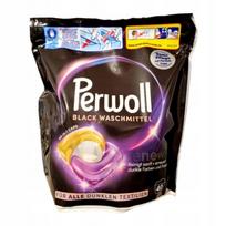 Juodiems drabužiams kapsulės Perwoll Renew Black All-in-1, 40 vnt.
