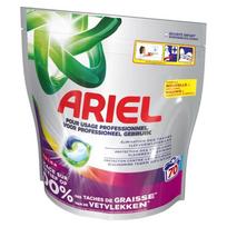 Skalbimo kapsulės Ariel All-in-1 spalvotiems drabužiams, 70 vnt.