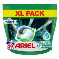 Skalbimo kapsulės Ariel 39 vnt. su Lenor Unstoppable