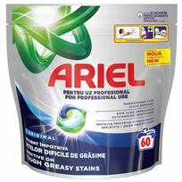 Skalbimo kapsulės ARIEL Professional 3in1, 60 vnt.