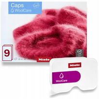 Skalbimo kapsulės vilnai ir švelniems audiniams Miele Caps WoolCare, 9 vnt.