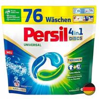 Skalbimo kapsulės Persil Discs Universal, 76 vnt.