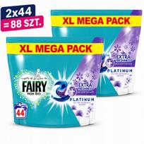 Skalbimo kapsulės Fairy Non Bio Platinum, 88 vnt., jazminų kvapo