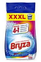 Skalbimo milteliai spalvotiems drabužiams BRYZA 4in1, 8,45 kg, 130 skalbimų