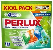 Skalbimo kapsulės PERLUX Universal 3in1, 52 vnt.