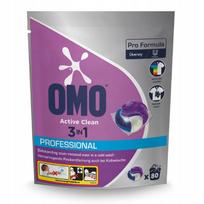 Skalbimo kapsulės OMO ACTIVE CLEAN 3in1, 80 vnt.
