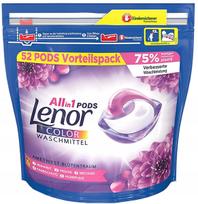 Skalbimo kapsulės Lenor Amethyst, spalvotiems drabužiams, 52 vnt.