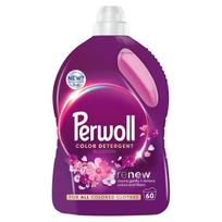 Skysti skalbikliai spalvotiems drabužiams Perwoll Renew Color Blossom, 3 l, 60 skalbimų