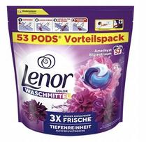 Skalbimo kapsulės Lenor Color Amethyst, 3in1, 52 vnt.
