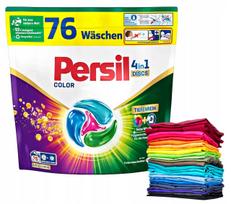 Skalbimo kapsulės Persil Color 4 in 1, 76 skalbimų, Vokietija
