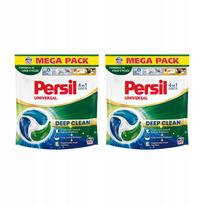Skalbimo kapsulės Persil Discs Universal, 2 x 60 plovimų