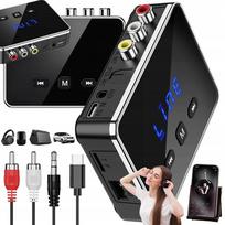 Bluetooth adapteris HiFi garso centrui, AUX/Chinch/Jack, imtuvas ir siųstuvas, 5.0 NFC
