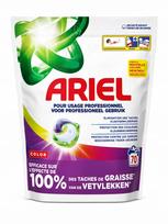 Skalbimo kapsulės ARIEL Professional Color, 2 pakuotės x 70 vnt.