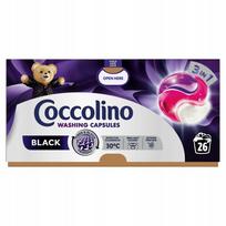 Skalbimo kapsulės Coccolino Care 3in1 juodiems ir tamsiems audiniams