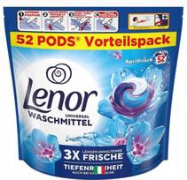 Skalbimo kapsulės Lenor All-in-1 Aprilfrisch, 52 vnt.