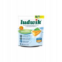 Skalbimo kapsulės jautriai odai Ludwik Universal, 2 viename, 32 vnt.