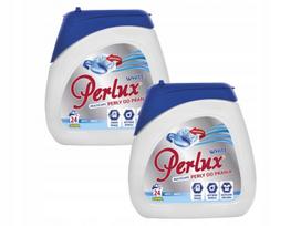 Skalbimo kapsulės PERLUX White, 48 vnt.